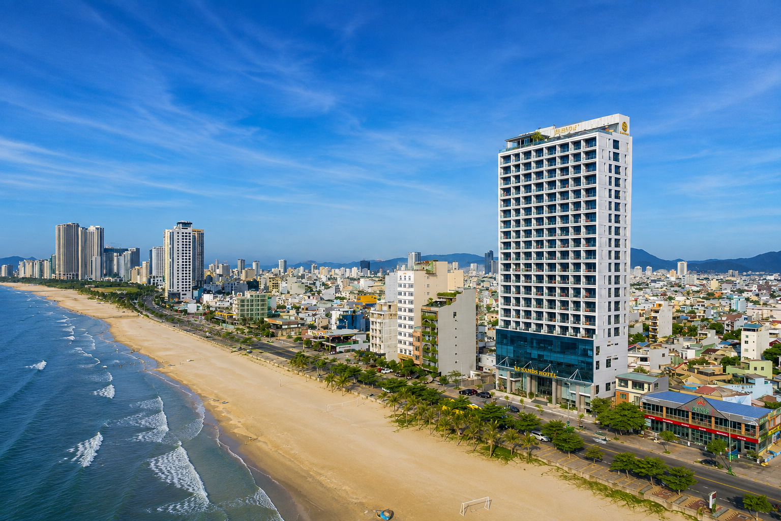 다낭 르 샌즈 오션프론트 3박 + 골프 2회(몽고메리/빈펄) + 골프장 왕복 + 공항 미/샌딩